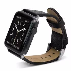 Siksniņa X-Doria Lux Apple Watch 38/41mm melns 23821