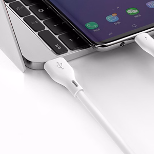 Dudao USB / USB Type C 5A 1m balts (L2T 1m white)