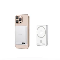 Tech-Protect PB33 LifeMag MagSafe 5000mAh Portatīvais lādētājs (m) - sudraba