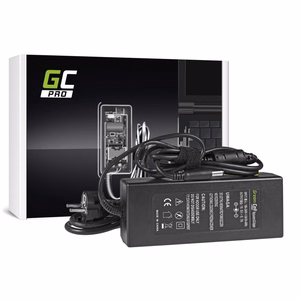 Green Cell AD35P strāvas adapteris iekštelpām 130 W, melns