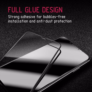 Crong Edge Glass Full Glue Edge-to-Edge 9H rūdīta stikla ekrāna aizsargs Huawei Mate 20