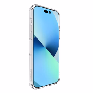 Nillkin Nature Pro iPhone 15 Pro bruņu apvalks - balts