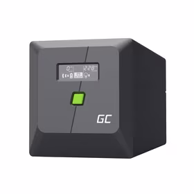 zaļš Cell uninterruptible power supply (UPS) Line-Interactive 1 kVA 600 W 4 AC outlet(s)