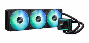 ASUS LC 360 ARGB – 360 mm slēgtā cikla procesora šķidruma dzesētājs ar ARGB