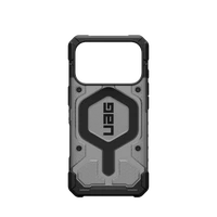 UAG Pathfinder Clear MagSafe Maciņš iPhone 17 Pro - Gray/Melns