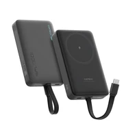 Cuktech CP132ML 10000mAh MagSafe portatīvais lādētājs melns