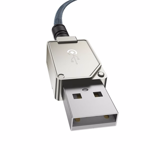 Baseus Unbreakable USB-A uz Lightning kabelis 1 m, 5V-2.4A, balts