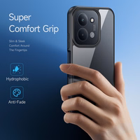 Viedtālruņa apvalks AIMO piemērots REDMI 15C (173mm) melns