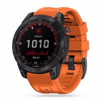TECH-PROTECT ICONBAND GARMIN FENIX 5 / 6 / 6 PRO / 7 ORANŽS