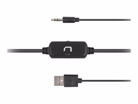 NATEC skaļrunis Cougar black