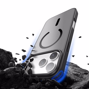 Dux Ducis YIND (open ring) Чехол для iPhone 17 Pro чёрный