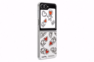 Samsung FlipSuit viedtālruņa apvalks Samsung Galaxy Z Flip6 F741 balts
