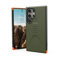 UAG Civilian viedtālruņa apvalks Samsung Galaxy S24 Ultra 5G - zaļš