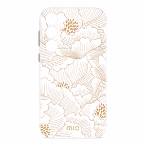 MIO White Roses Magsafe Maciņš Samsung S25 Plus 5G