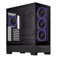 ASUS A31 Plus TG ARGB melns Midi Tower