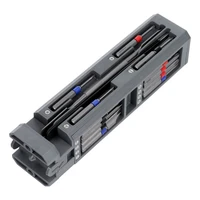 Servisa skrūvgriežu komplekts, 30 vienā ar alumīnija uzgaļiem