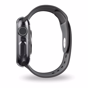 Uniq Garde apvalks Apple Watch 4/5/6/SE 44mm - pelēks