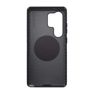 Speck Presidio2 Grip Magnet vāciņš ierīcei Samsung Galaxy S25 Ultra, melns / slānekļa pelēks