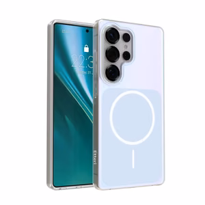 Etteri Hidden Pearl maciņš Samsung Galaxy S25 Ultra gaiši zils