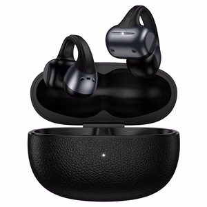 Melnas TWS Bluetooth austiņas Borofone BW100 Sunshine