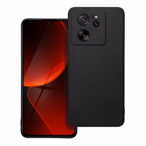Matēts viedtālruņa apvalks XIAOMI 13T melns