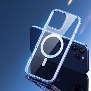 Dux Ducis Clin Mag viedtālruņa apvalks ar MagSafe iPhone 16 Pro Max - caurspīdīgs