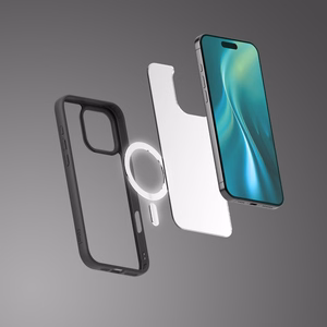 Etteri Matēts Mag maciņš for iPhone 17 melns