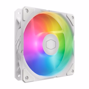 Cooler Master SickleFlow Edge 120 ARGB ventilators (balts)