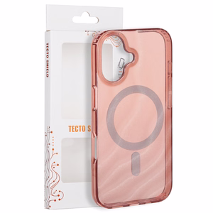 „Tecto Shield Desert Mag“ vāciņš modelim iPhone 17 6,3", terakotas krāsā