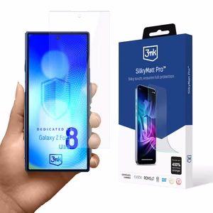 3mk Silky Matt Pro – tālruņa ekrāna aizsargs modelim Samsung Galaxy Z Fold 8 Ultra