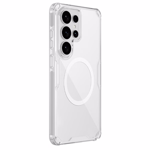 Nillkin Nature TPU Pro MagSafe saderīgs maciņš priekš Samsung Galaxy S26 Ultra balts