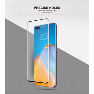 Mocolo 3D Glass Full Glue rūdīta stikla ekrāna aizsargs Huawei P40 Pro
