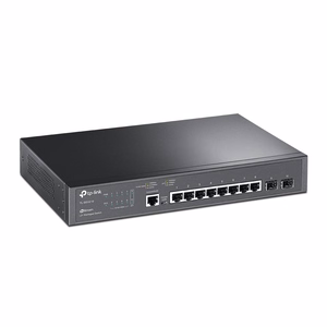 TP-Link JetStream 8 portu Gigabit L2+ pārvaldāms komutators ar 2 SFP ligzdām