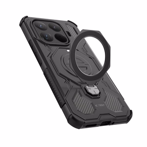 Tech-Protect TacticStand MagSafe case for Xiaomi 15T Pro - black