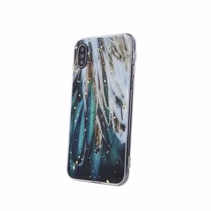 Gold Glam viedtālruņa apvalks Samsung Galaxy A25 5G (global) spalvas