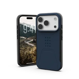 UAG Civilian MagSafe maciņš iPhone 17 Pro - tumši zils zils