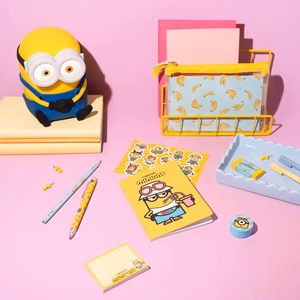 Minions Foodie rakstāmpiederumu komplekts, 8 gab.