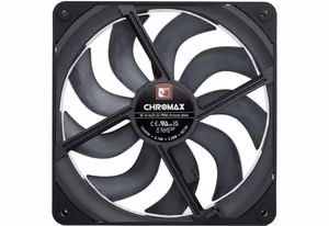 Noctua NF-A14x25 G2 PWM chromax.black next-gen 140mm fan black