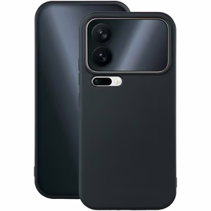 Silicon maciņš Xiaomi 17 Pro melns