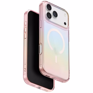 Uniq Iridescia viedtālruņa apvalks priekš iPhone 17 Pro Max Magclick uzlāde - daudzkrāsains