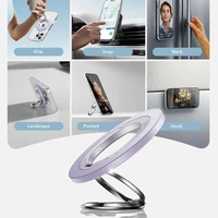 ESR Magnetic HaloLock MagSafe telefona turetajs - Violets