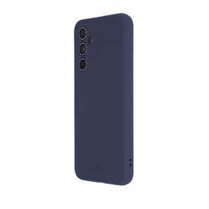 Silicon Soft чехол Samsung Galaxy S24 Ultra темно-синий
