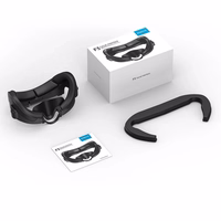 BoboVR F3 sejas interfeiss Meta Quest 3 - melns