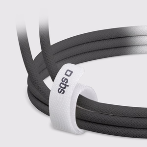 SBS TECABLETISSUETCK USB-C - USB-C 1,5 m 60W pīts kabelis - melns