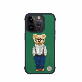 ZUCK BEAR LONDON CLASSIC IPHONE 15 PRO MAYFAIR SWANK
