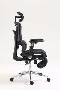 Activejet ergonomiskais biroja krēsls YK848, melns