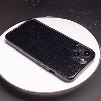 Shine case for iPhone 16 Plus 6,7" dūmakains