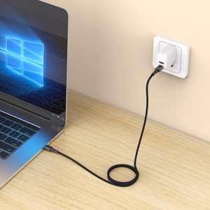 Tech-Protect UltraBoost DNA USB-C PD100W/5A kabelis 50cm - pelēks