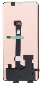 LCD screen Xiaomi Redmi Note 13 Pro+ 5G/Redmi Note 14 Pro 5G/Redmi Note 14 Pro+ 5G/Poco X7 5G ar touch screen Melns ORG
