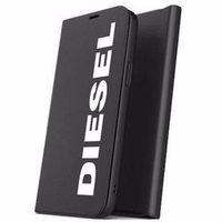 DIESEL Grāmatas maciņš CORE IPHONE 11 PRO melns